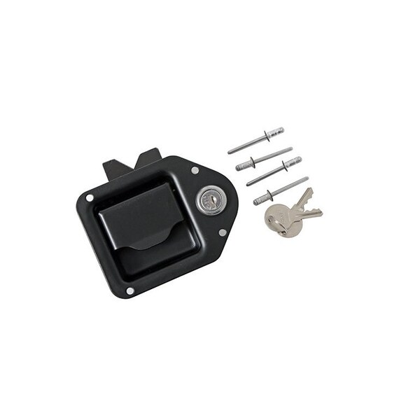 Dee Zee TOOLBOX REPLACEMENT LOCKING LATCH BLACK(RETAIL) DZTBLATCH1B Zoro